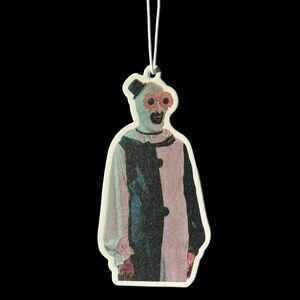 Art the Clown Sunflower Glasses Terrifier Custom Car Air Freshener